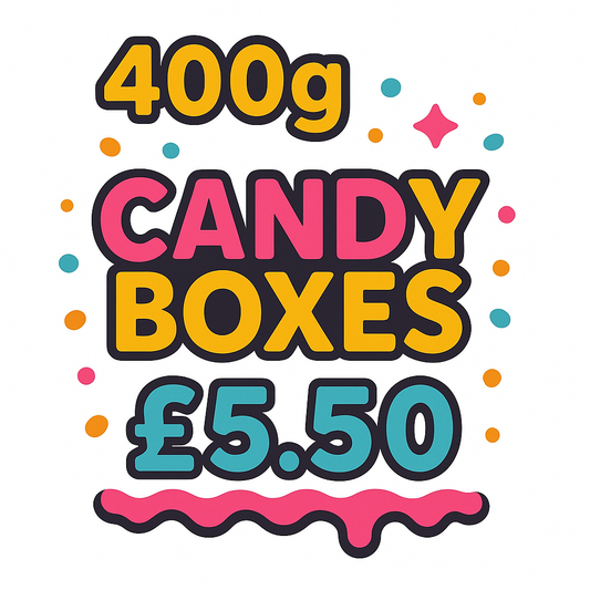 Stick Or Twist Candy Boxes