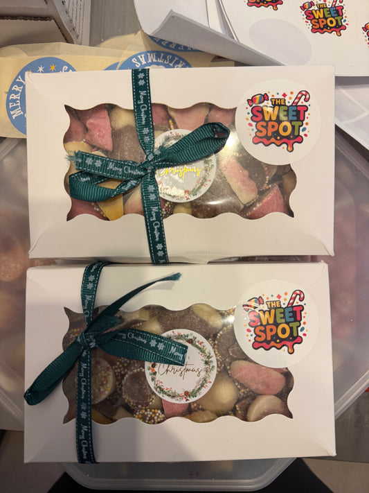 Christmas Chocolate Box (SALE)