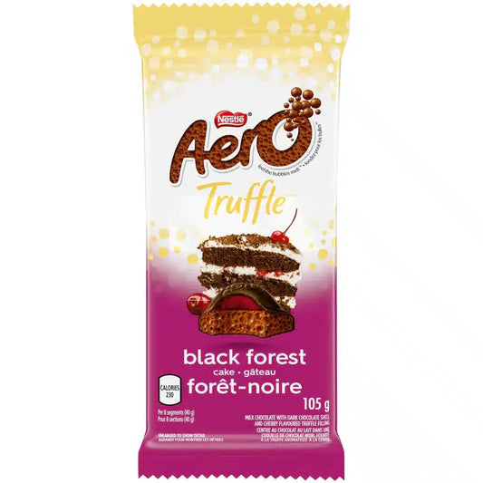 (Pre Order) Aero Truffle Black Forest Bar