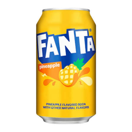 Fanta Pineapple