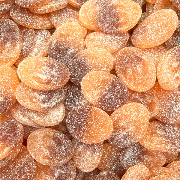 Sour Peach & Cola Ovals 300g
