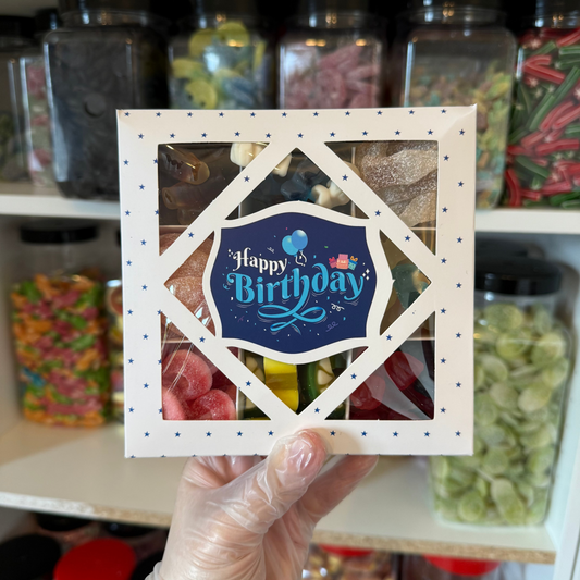 Birthday Candy Box