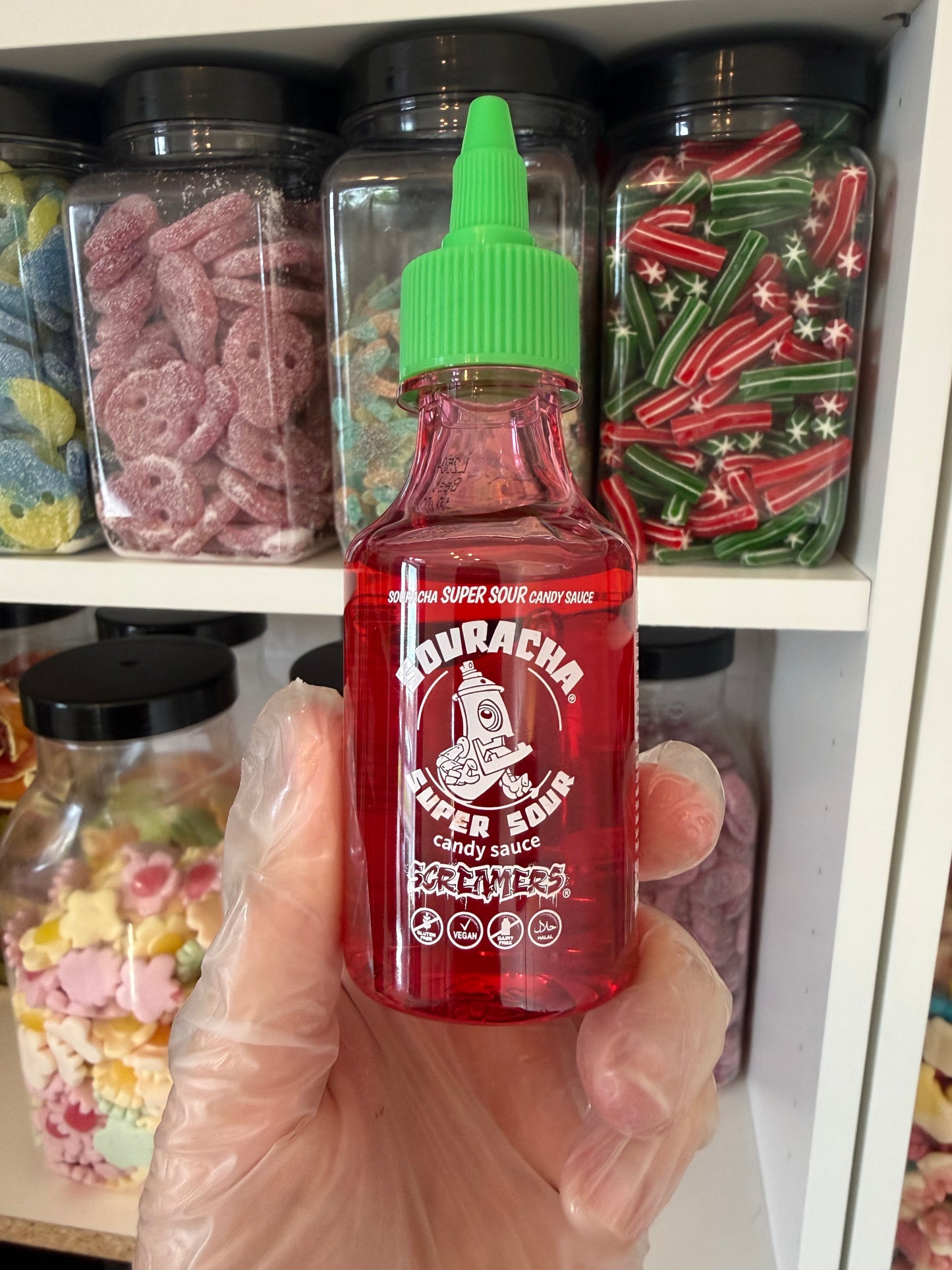 Non Fizzy Candy Salad Bowl