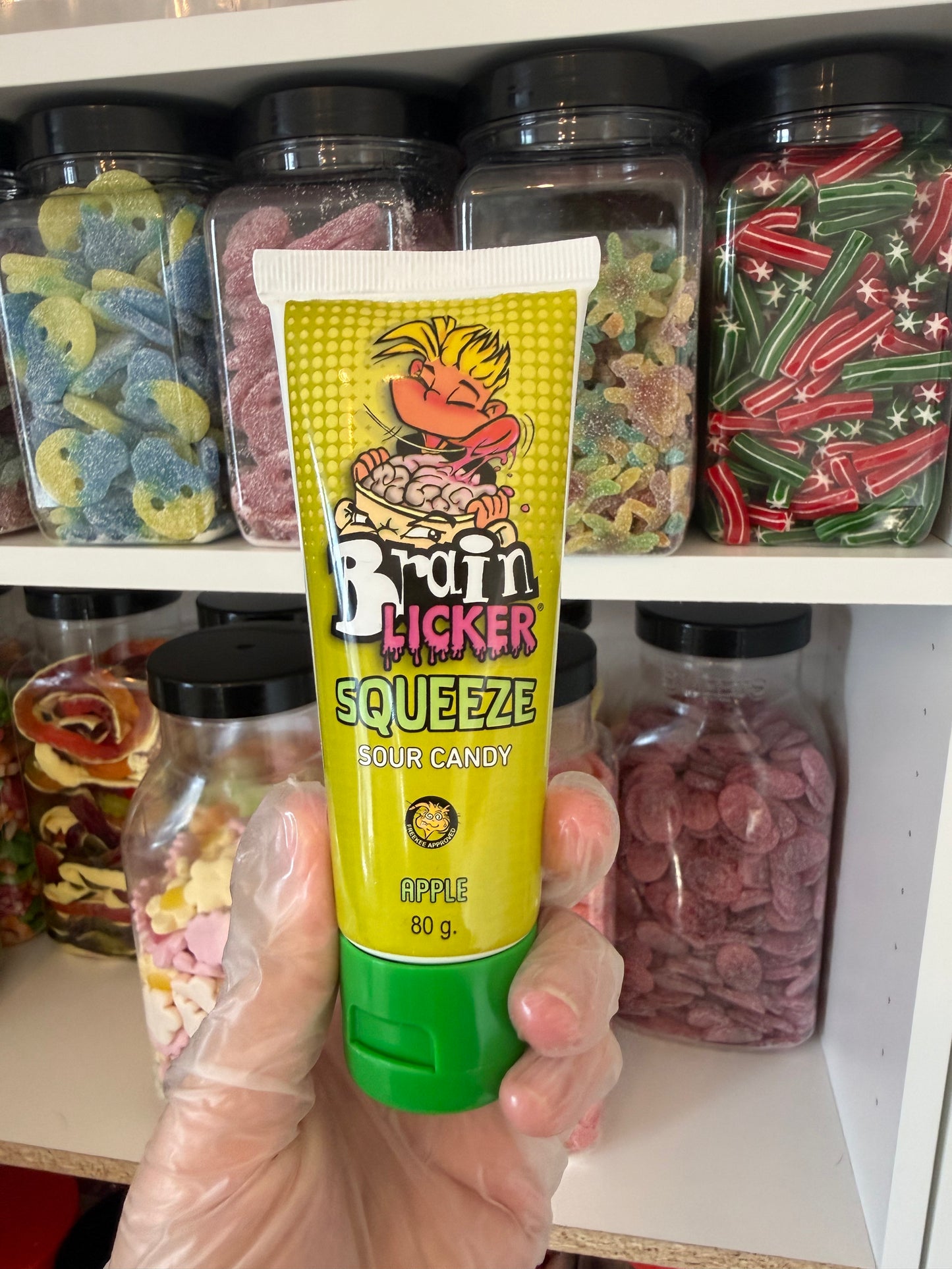 Non Fizzy Candy Salad Bowl