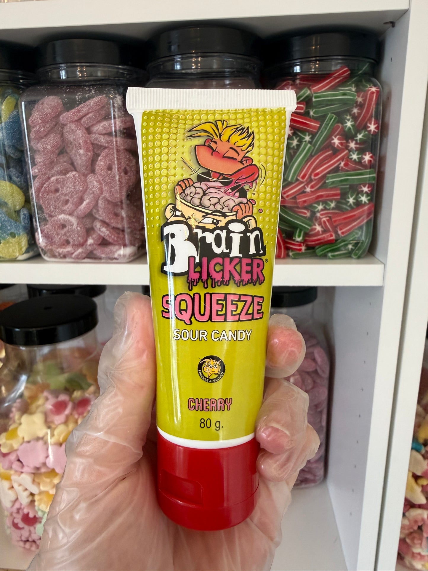 Non Fizzy Candy Salad Bowl