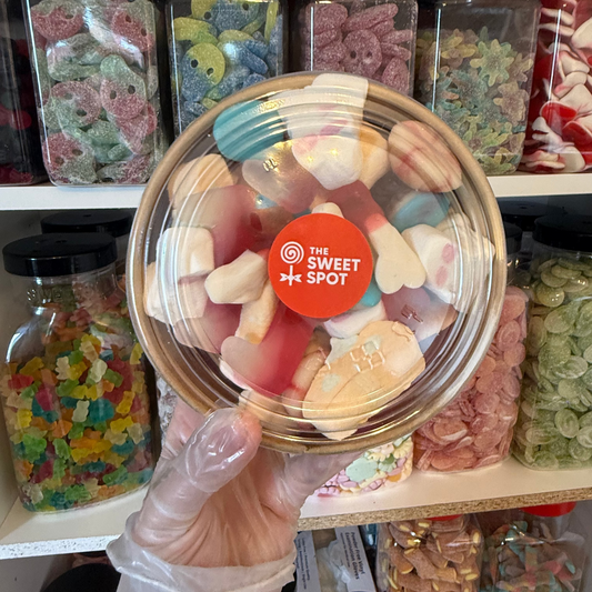 Halloween Candy Salad Bowl