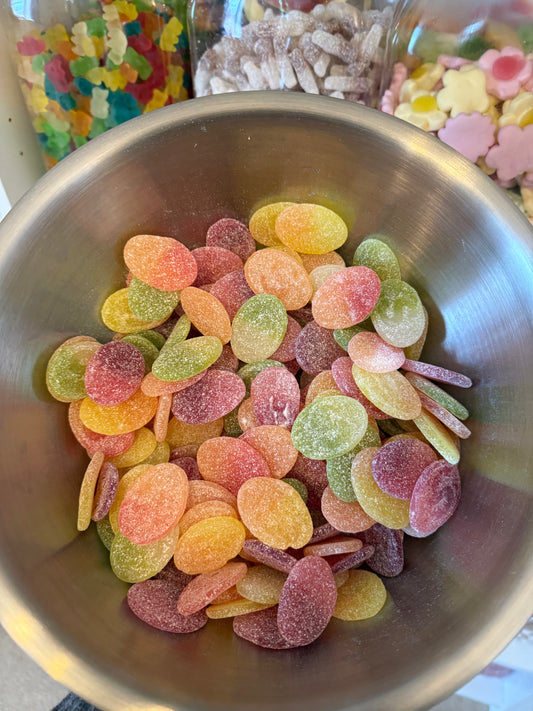 Sour Oval Mix