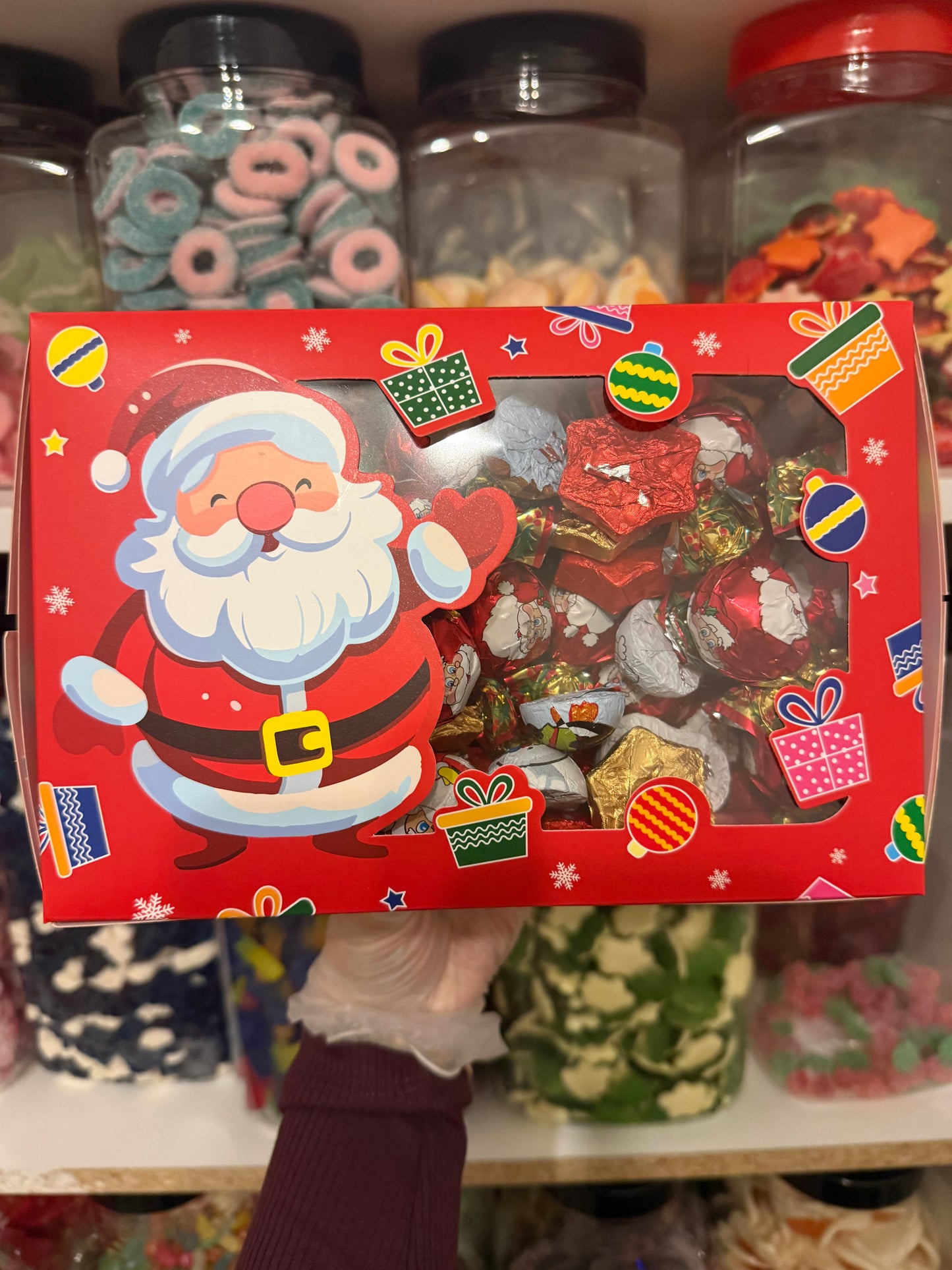 Christmas Chocolate Gift Box