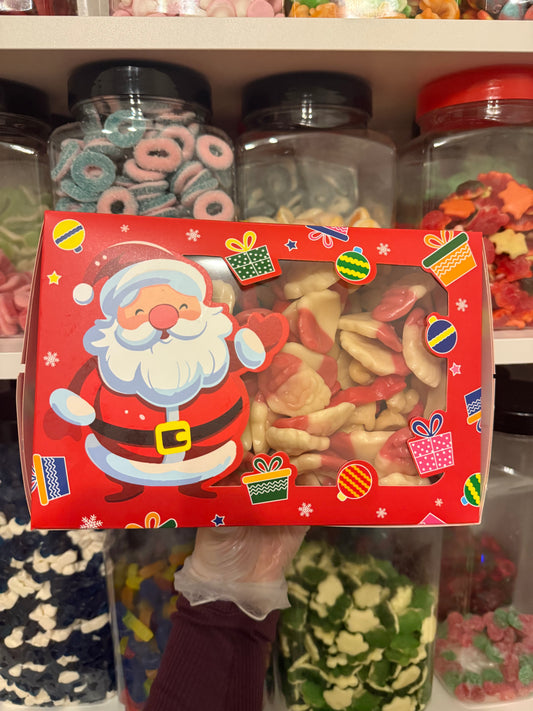 Christmas Candy Gift Box