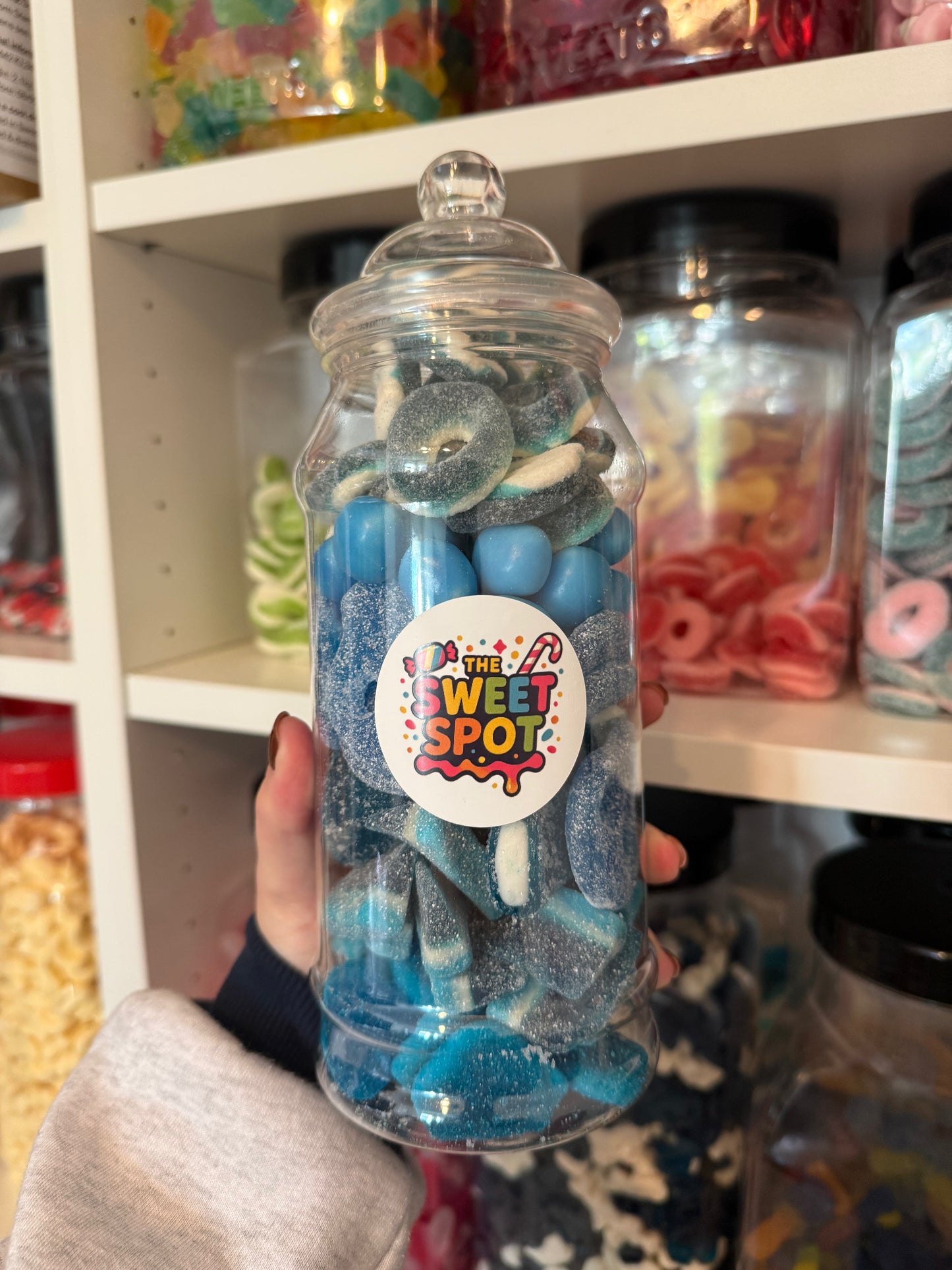 600g Blue Sweet Jar 🔵🍬