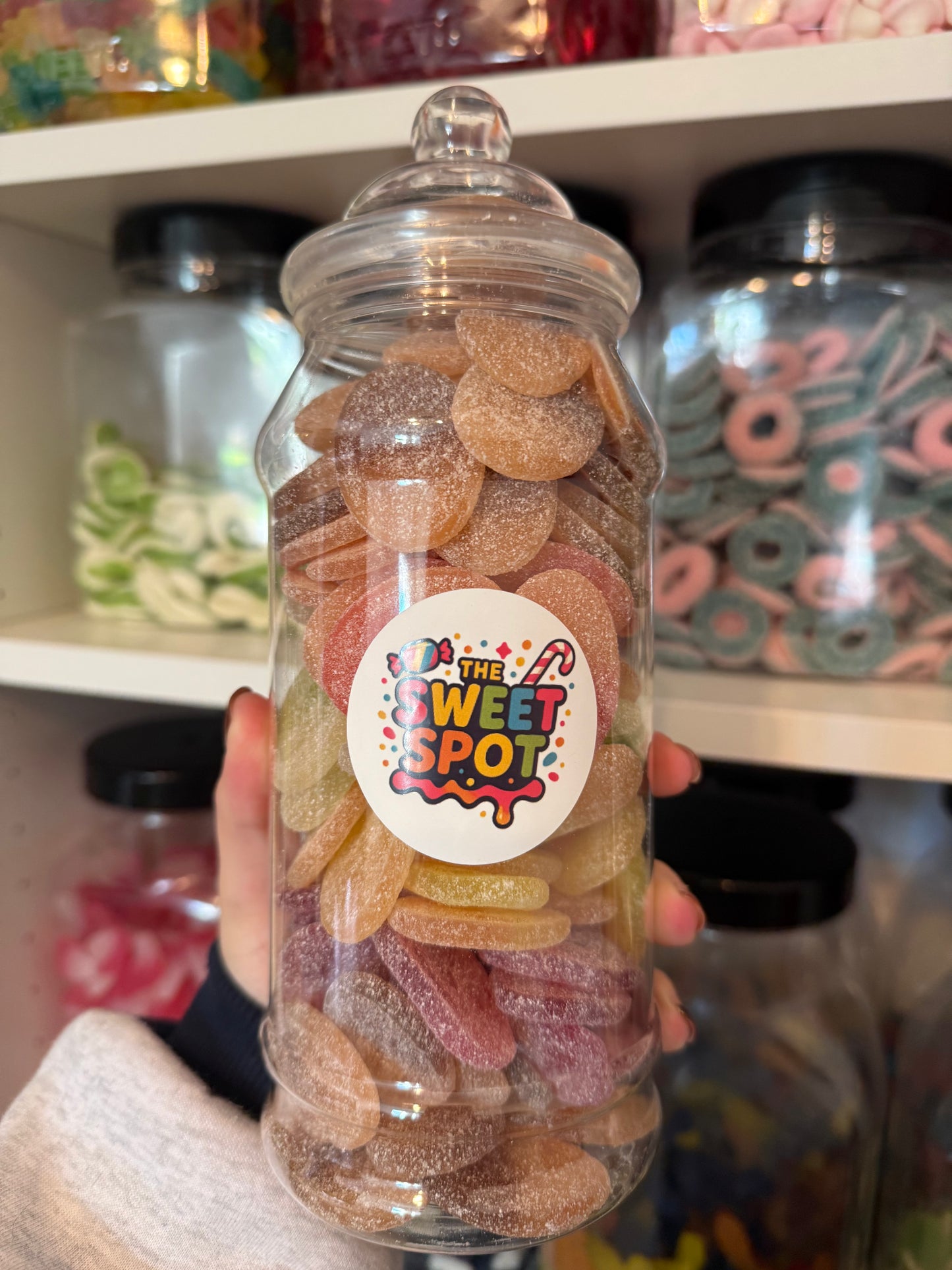 600g Sour Oval Jar ⚡️😝