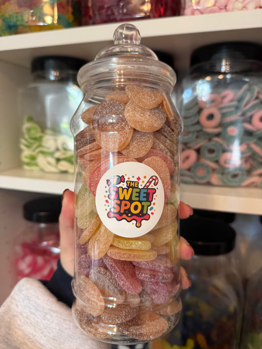 600g Sour Oval Jar ⚡️😝