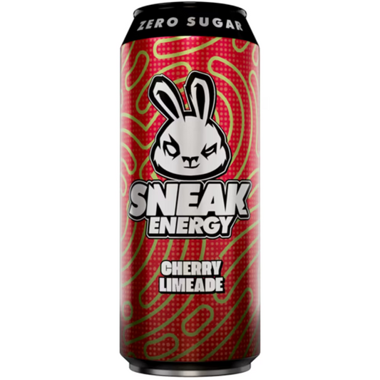 Sneak Energy Cherry Limeade Can (500ml)