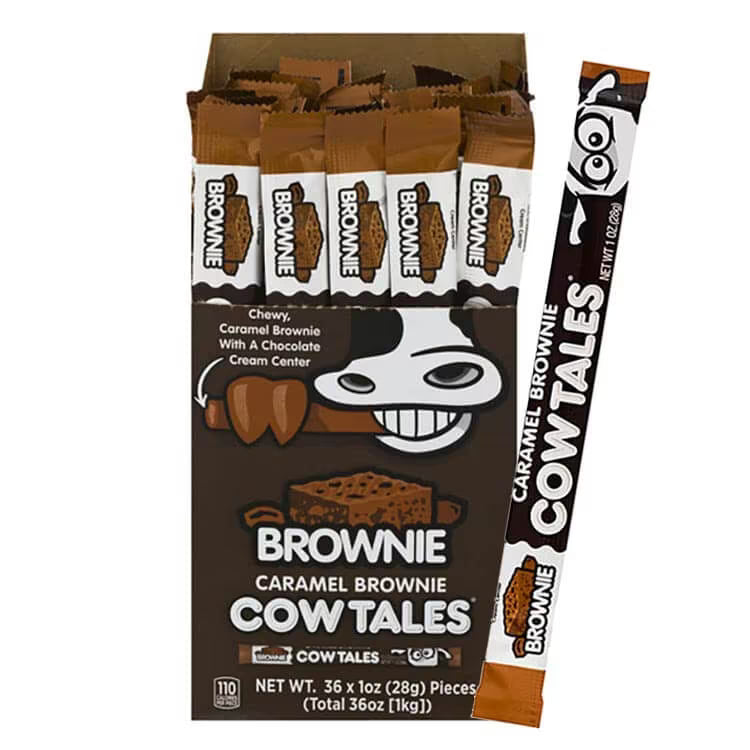 Chocolate Brownie Cow Tales 28g