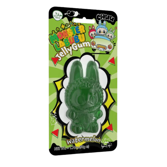 Monster Labubu Watermelon Jelly Gum 50g