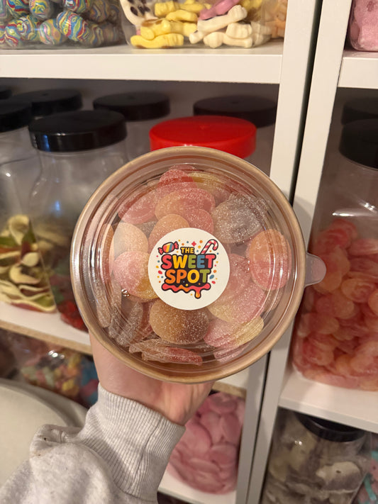 🍬 Sour Oval Candy Bowl