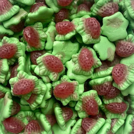 Jelly Filled Strawberries 300g