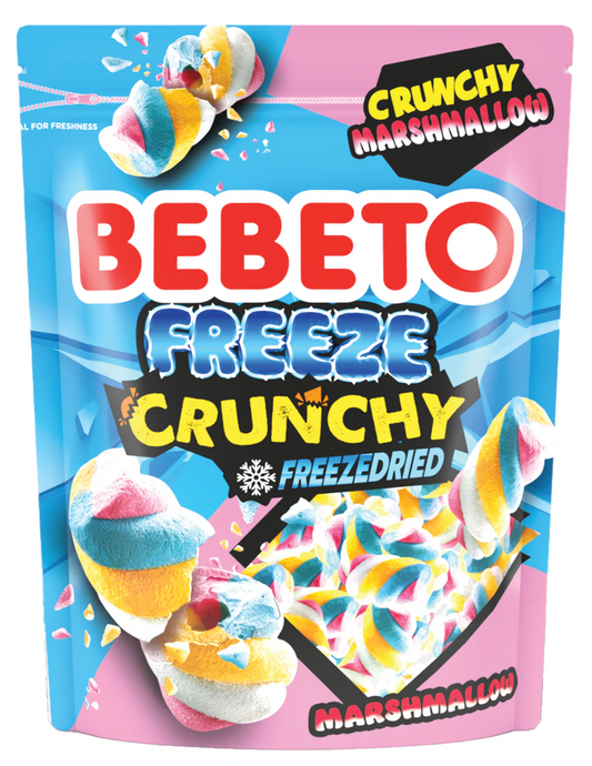 ☁️ Bebeto Freeze Dried Marshmallows – 35g Bag
