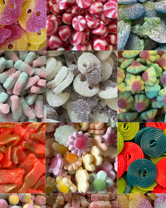 Custom Sweet Mix