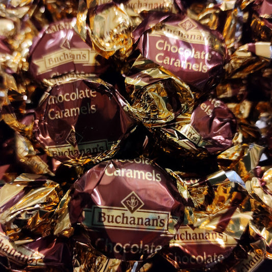 Chocolate Caramels (100g)