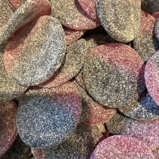 Liquorice & Raspberry Sunsets 300g