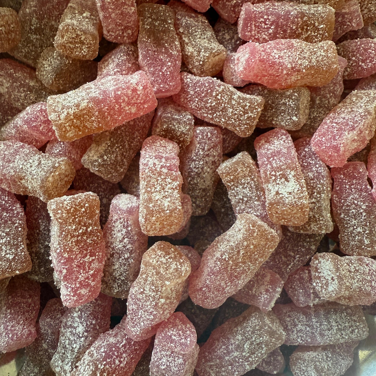 Fizzy Cherry Cola Bottles 300g