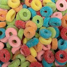 Sour Hoops 300g