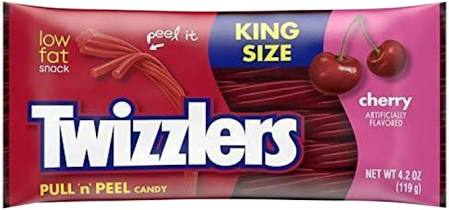 Twizzlers Cherry Pull n Peel (BB 10/2025)