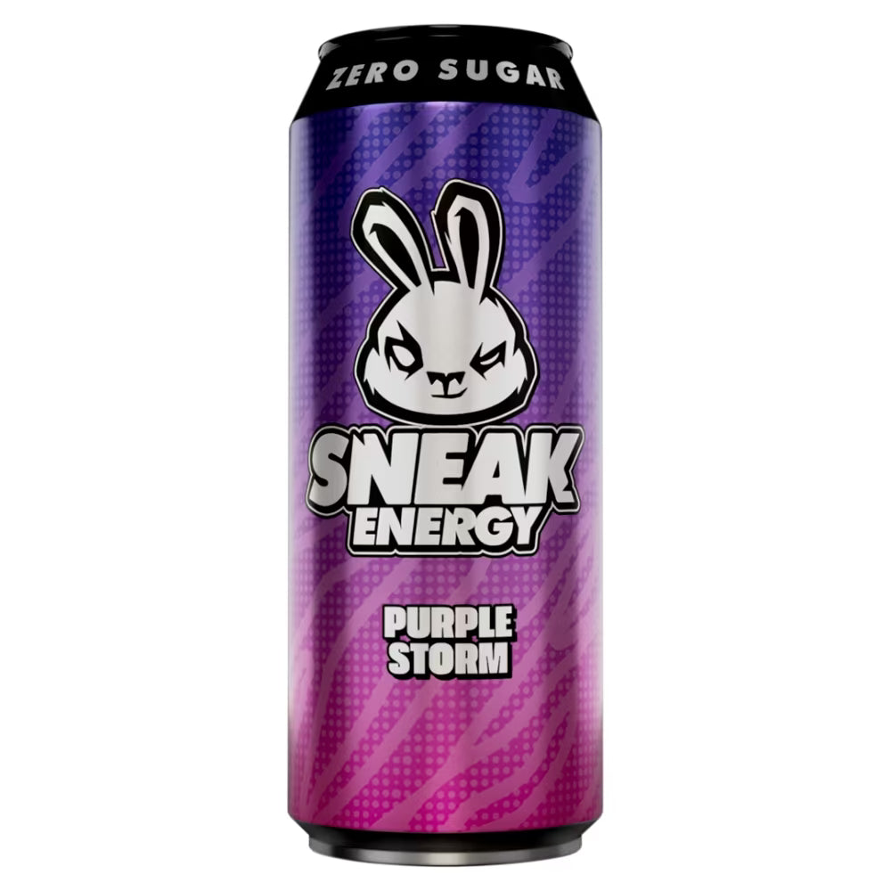 Sneak Energy Purple Storm Can (500ml)